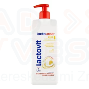 Lactovit testápoló 400 ml Lactourea Oleo